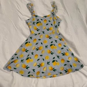 Open back sundress!